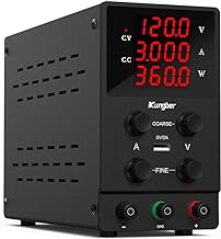 Mastech Variable Regulated DC Power Supply 0 30v 0 30a
