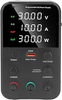 Variable DC Power Supply Project
