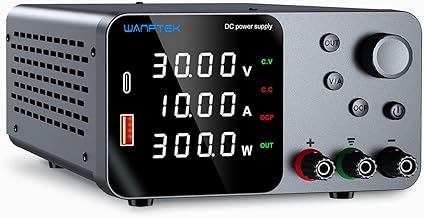 Regulated DC Power Supply With Variable Output 0 60v 3a

