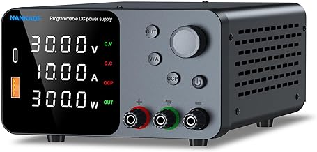 Arduino Controlled Variable Power Supply
