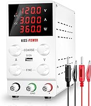 Ac/DC Variable Voltage Power Supply
