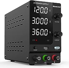 Variable Bench Power Supply With Lcd And Monitor Display
