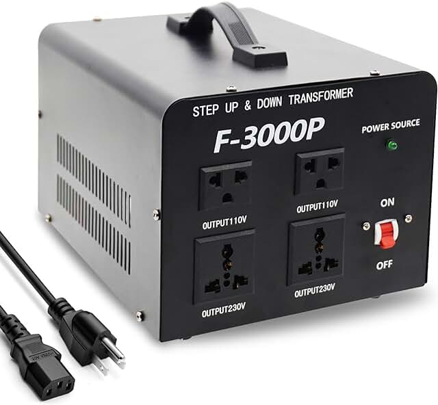240v Variable Power Supply
