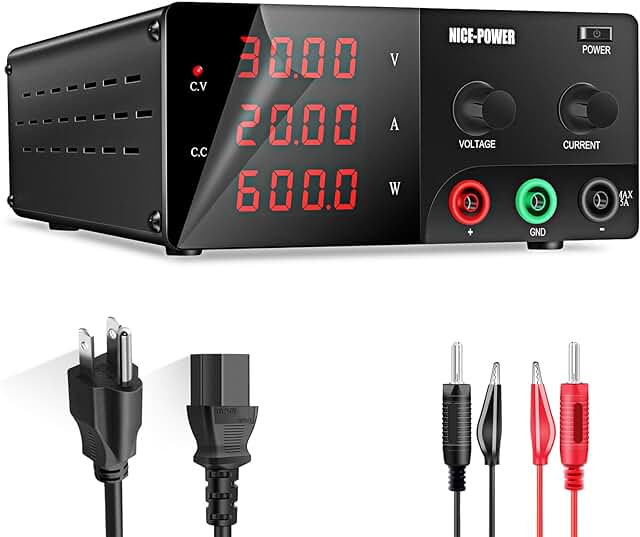 Variable Ac To DC Power Supply
