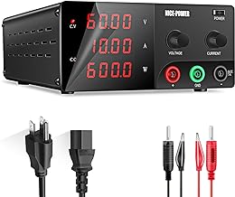 Ac/DC Variable Voltage Power Supply
