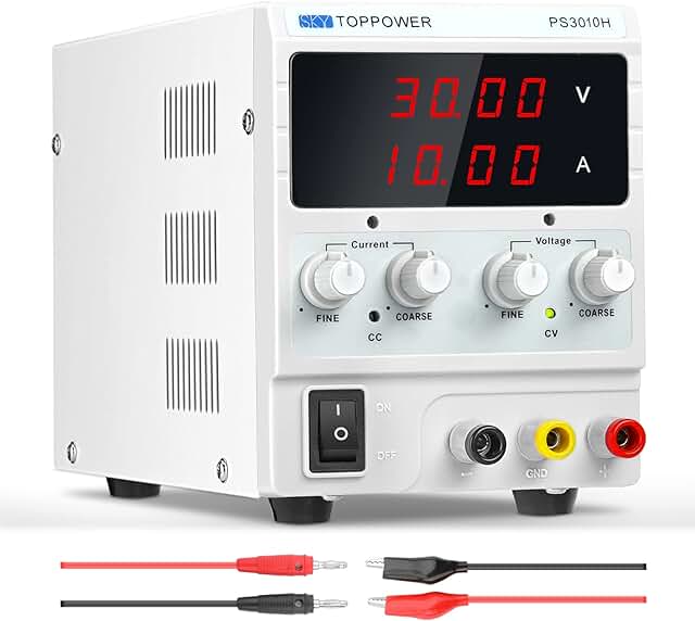 Build A Variable DC Power Supply
