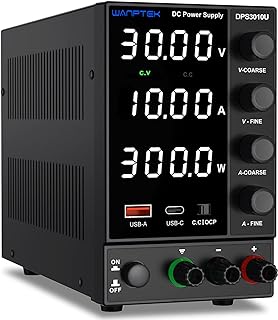 Variable 30 Volt 10 Amp Power Supply
