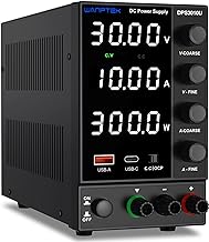 Variable Bench Power Supply With Lcd And Monitor Display
