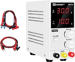 Breadboard Variable Power Supply
