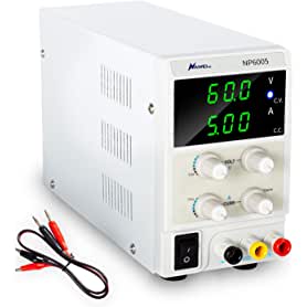 Variable Current Power Supply Circuit
