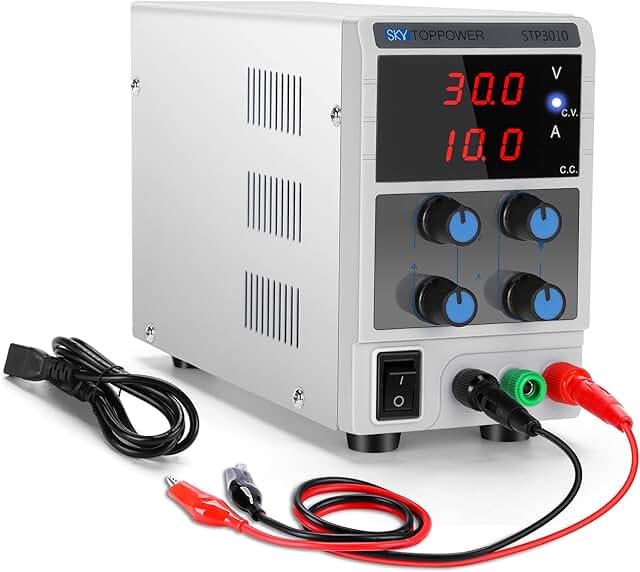 Breadboard Variable Power Supply
