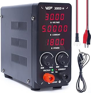 Arduino Variable Power Supply
