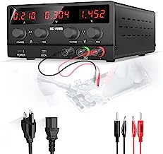 Mastech Variable Regulated DC Power Supply 0 30v 0 30a

