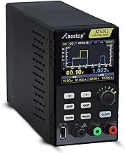 Variable Bench Power Supply With Lcd And Monitor Display
