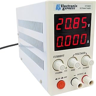 Variable DC Power Supply Circuit Diagram Pdf