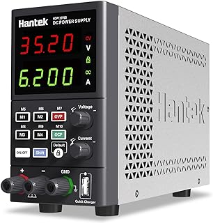 Variable Bench Power Supply With Lcd And Monitor Display