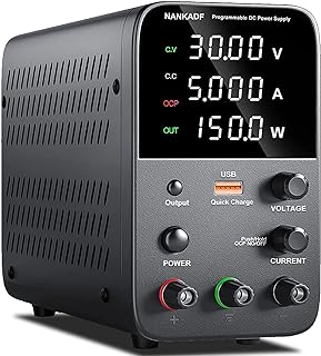 Atx Power Supply To Variable Bench Supply
