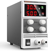 Build A Variable DC Power Supply
