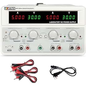 Breadboard Variable Power Supply

