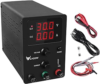 Arduino Variable Power Supply
