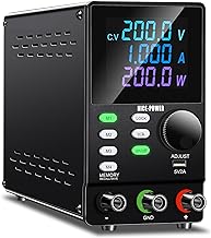 Build A Variable DC Power Supply
