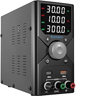 Ac DC Variable Voltage Power Supply
