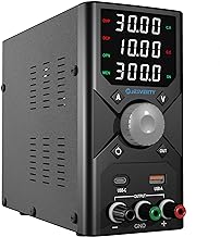 Variable Current Power Supply Circuit
