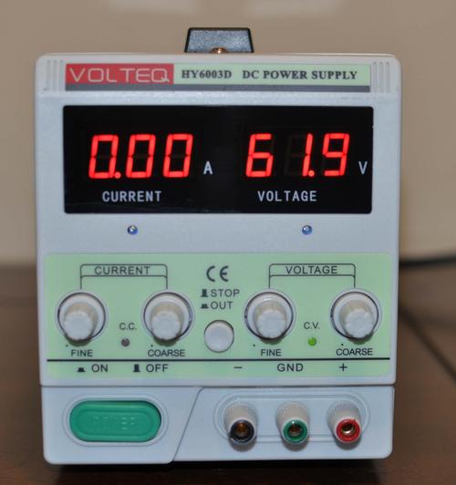 60v Variable Power Supply
