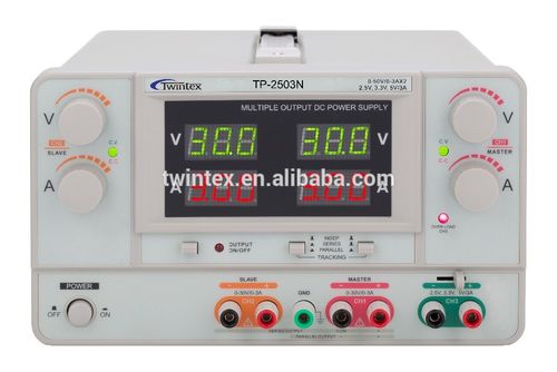 Mastech Variable Regulated DC Power Supply 0 30v 0 30a
